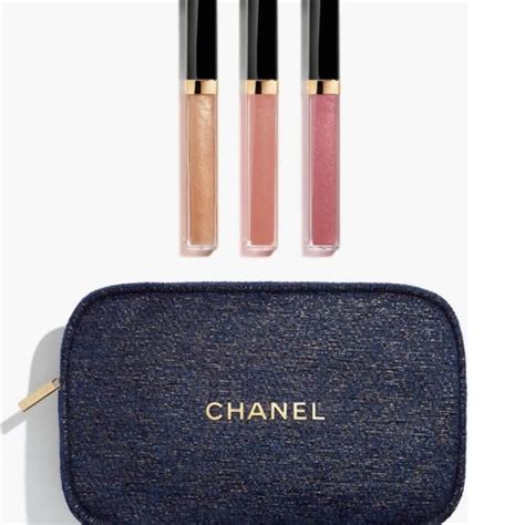 chanel always brilliant lip gloss trio|ulta Chanel lip gloss.